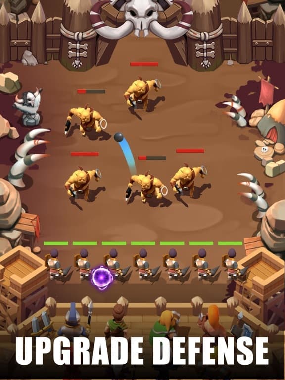 Castle Defense. screenshot 6