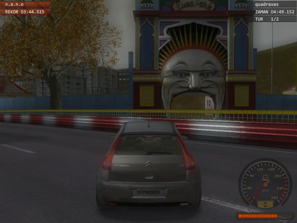 Citroën C4 Robot screenshot 3