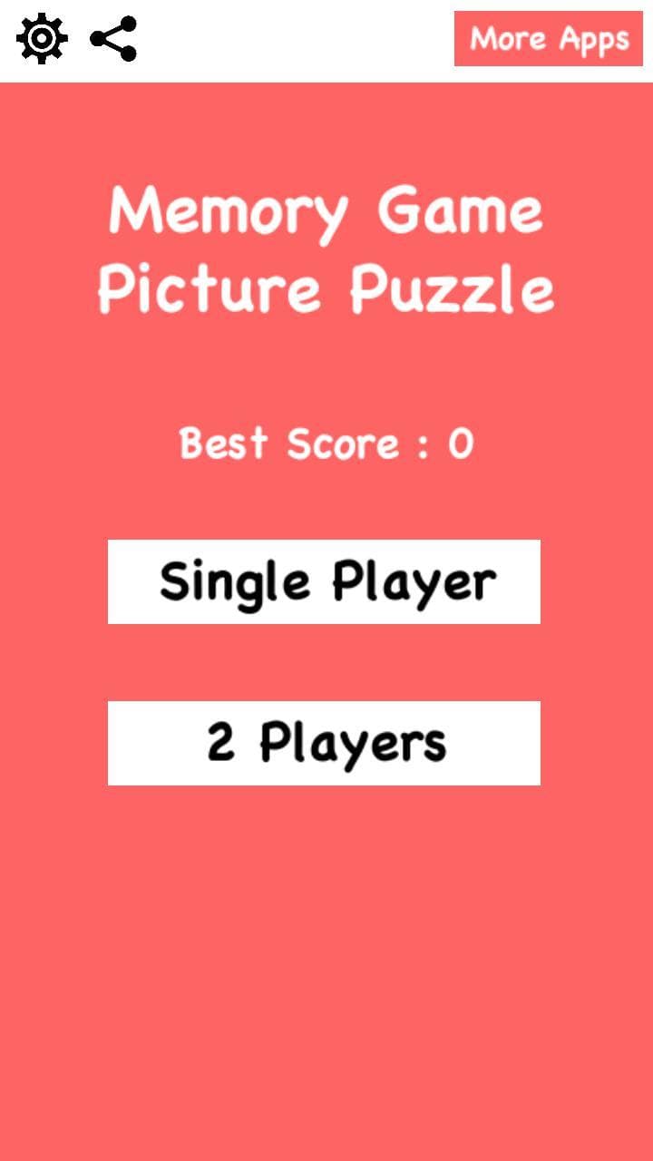 Memory Game Picture Puzzle screenshot 2