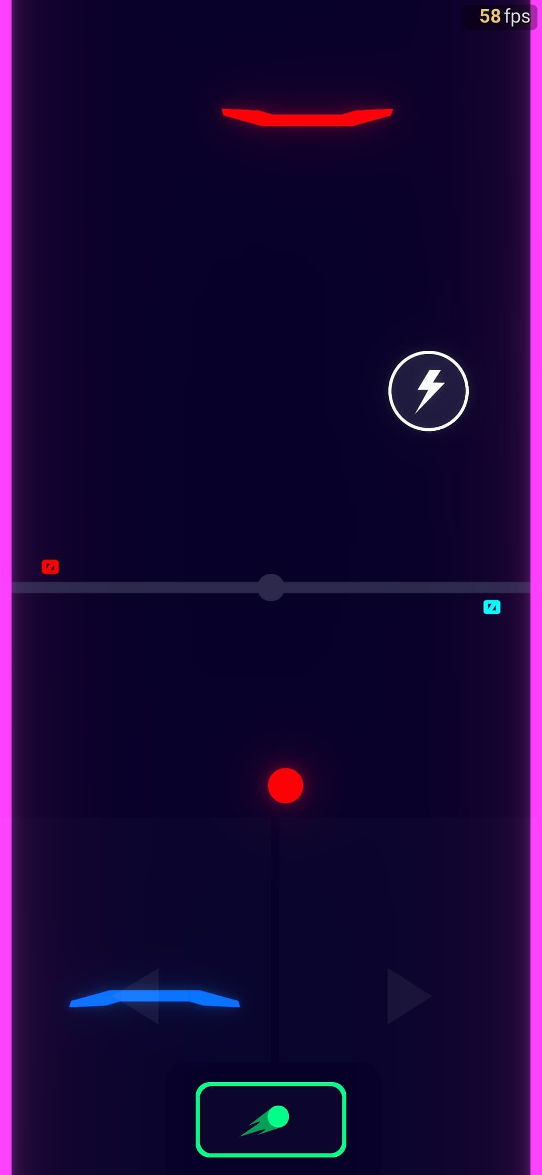 Neon Pong _ demo screenshot 6