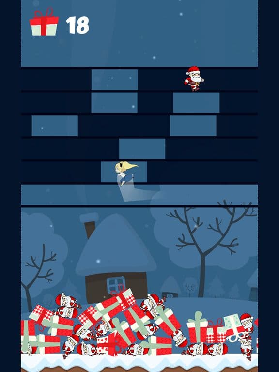 Santa Chase Endless Run screenshot 3