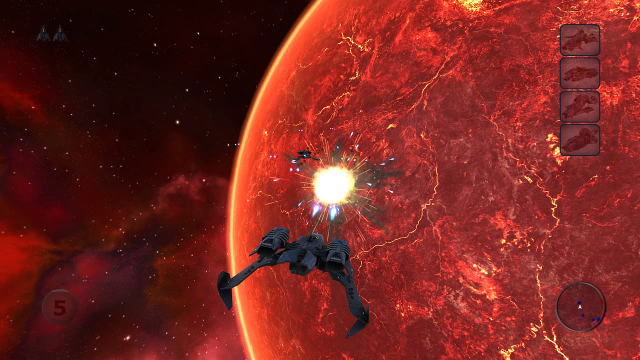 Derelict Fleet screenshot 3