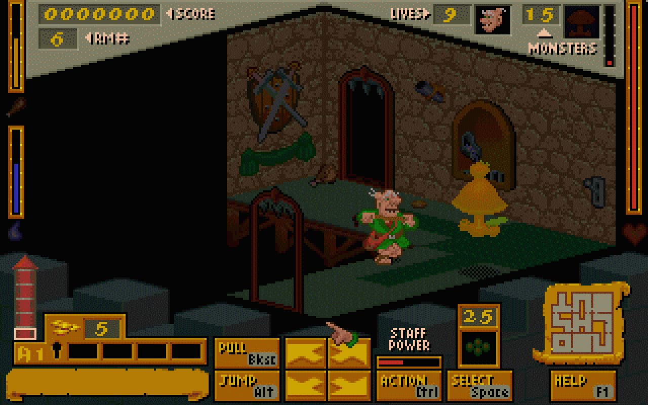 Mystic Towers screenshot 3