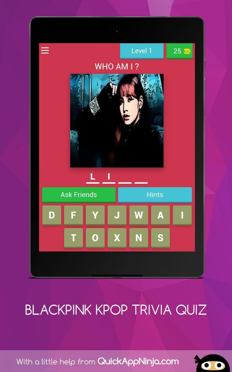 BLACKPINK KPOP QUIZ TRIVIA screenshot 3