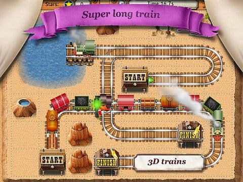 Rail Maze 2: Train Puzzler