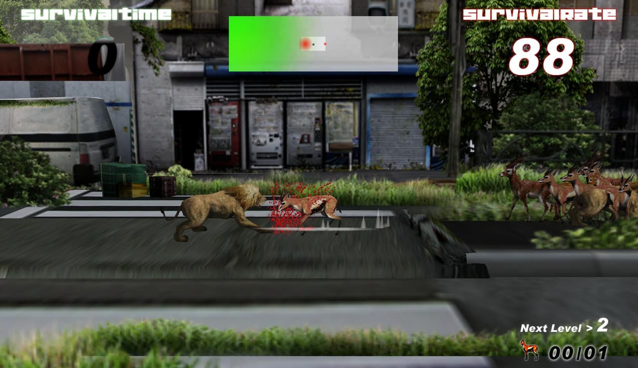 Tokyo Jungle screenshot 4