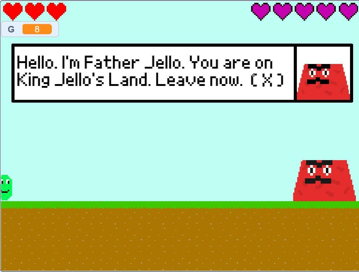 PickleMan: Attack of the Jello King screenshot 4