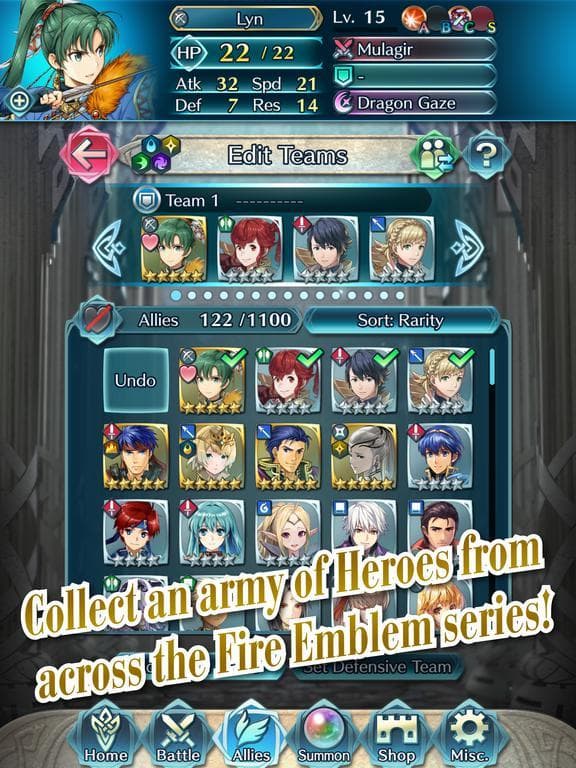 Fire Emblem Heroes screenshot 6