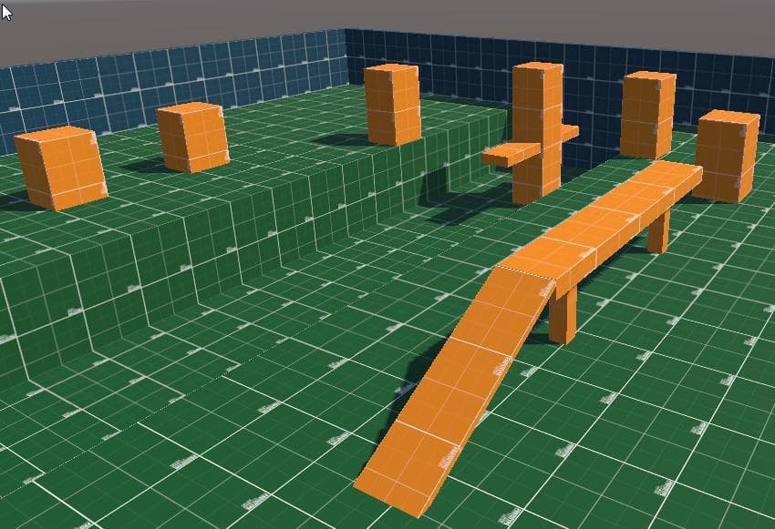 Strafe Jump Prototype screenshot 3