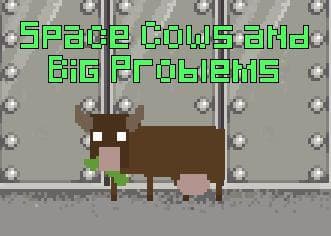 Space Cows and Big Problems screenshot 2