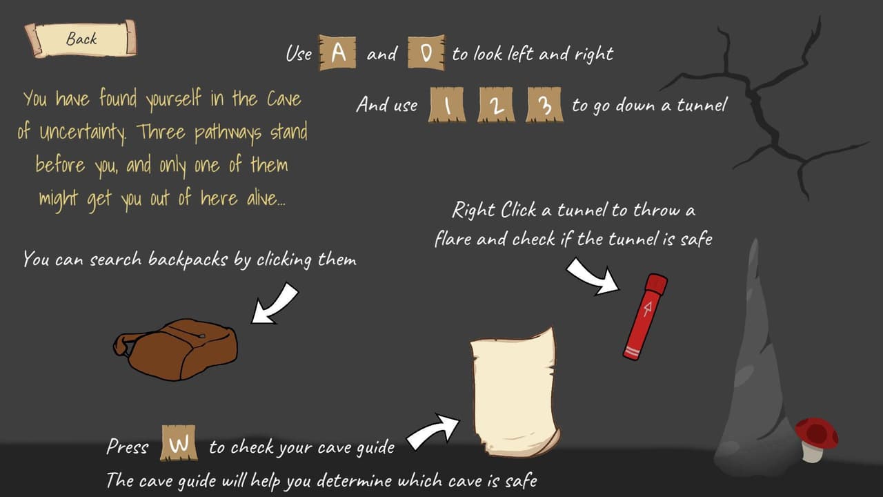 Cave of Uncertainty screenshot 3
