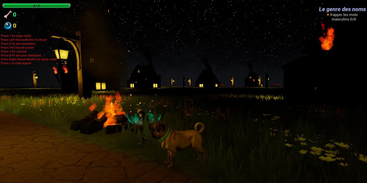French Language Exploration with Joe the Pug screenshot 3