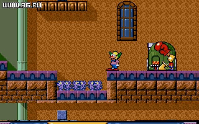 Krustys Super Fun House screenshot 3