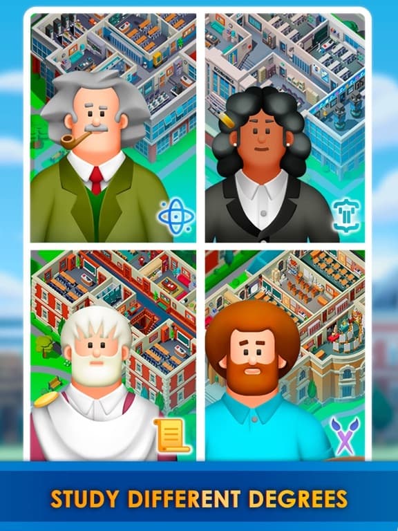 University Empire Tycoon－Idle screenshot 4