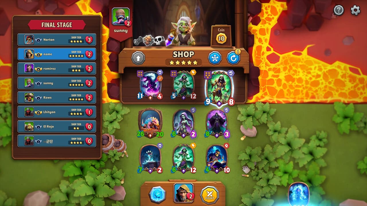 Arcane Rush screenshot 2