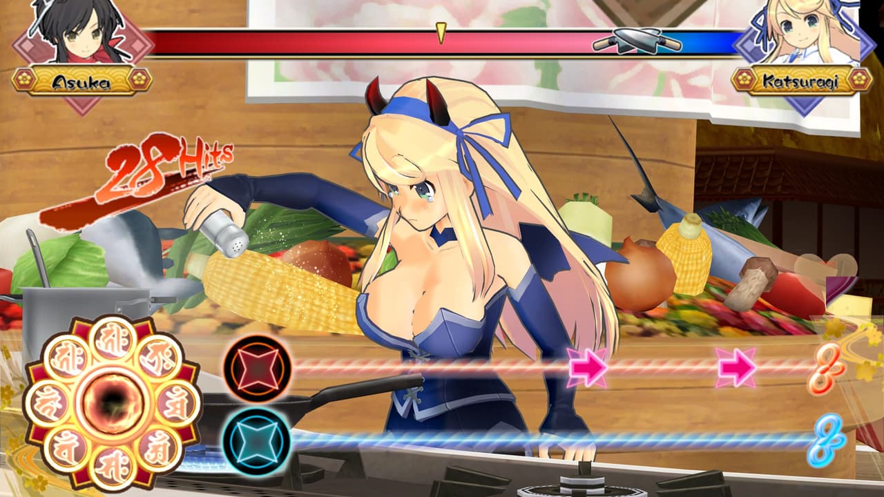 Senran Kagura: Bon Appetit screenshot 5