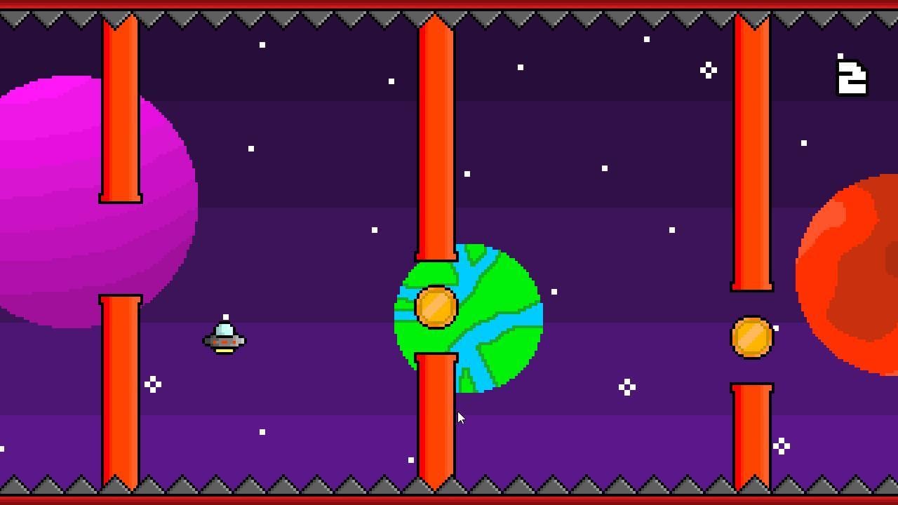 UFO Space Race screenshot 2