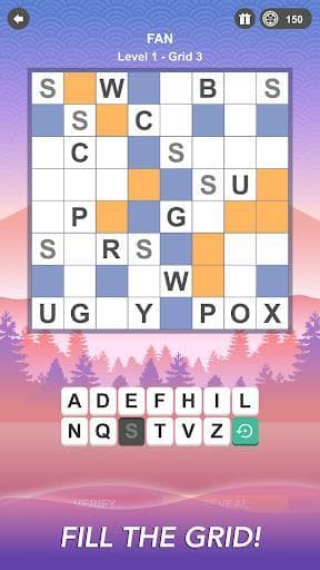 Word Crossing ∙ Crossword Puzzle screenshot 4