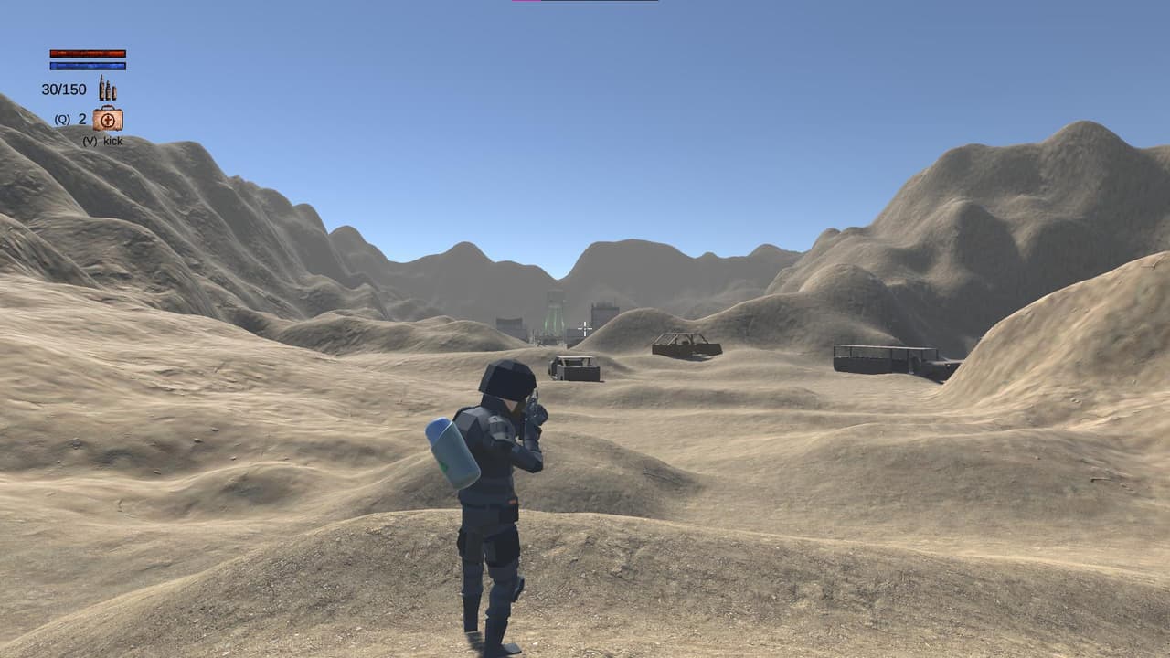 Necessary Evil screenshot 2