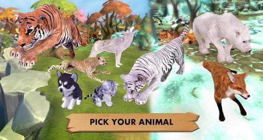 My Wild Pet: Online Animal Sim screenshot 2