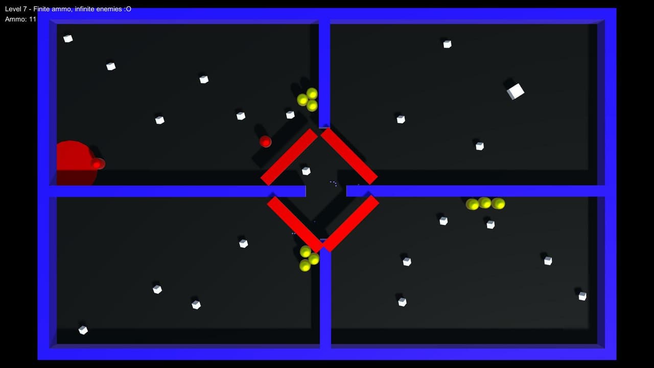 Bullet Maze (Game Jam) screenshot 3