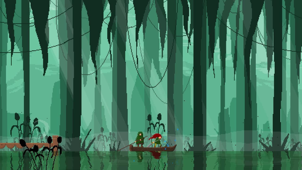 Mable & The Wood (itch) (Graffiti_Games) screenshot 5
