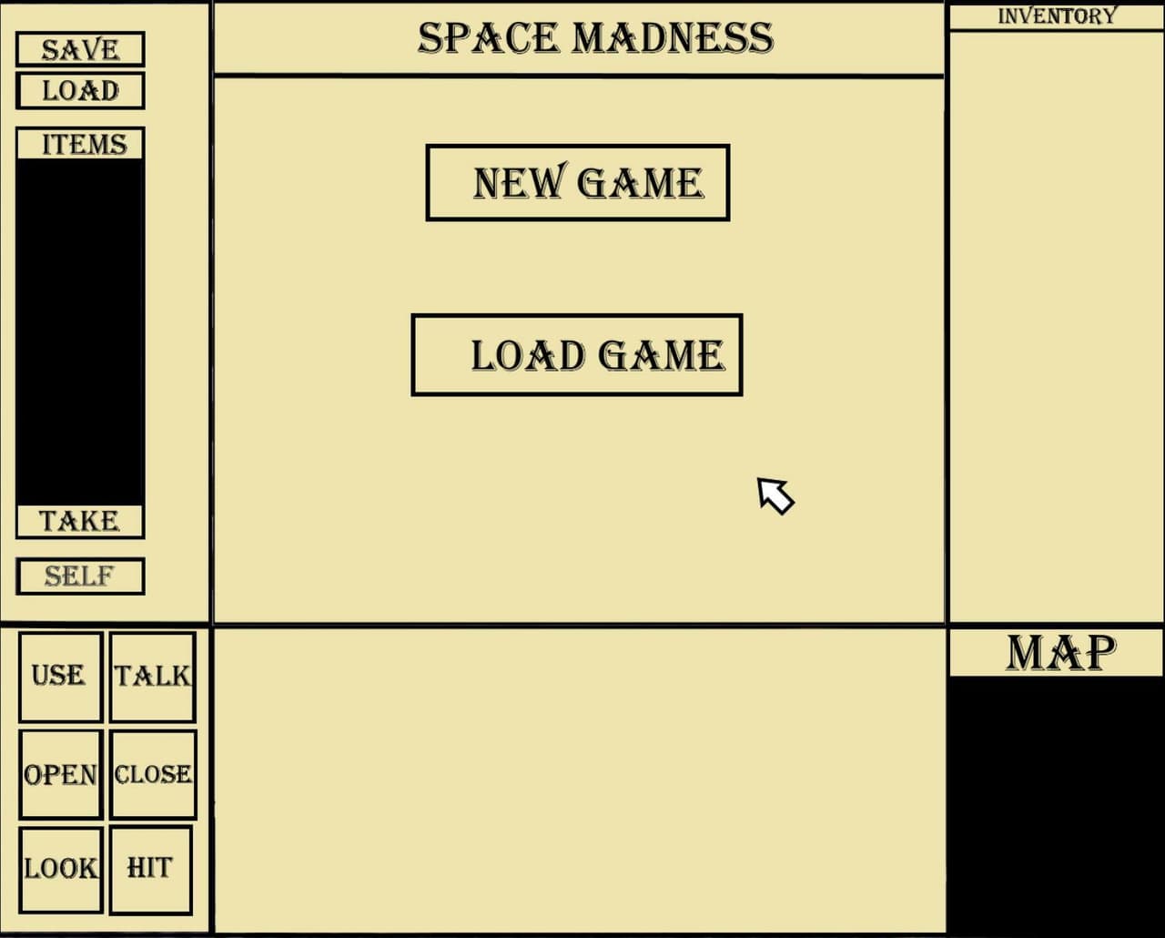 Space Madness (itch) (Sqeek Songplay) screenshot 2