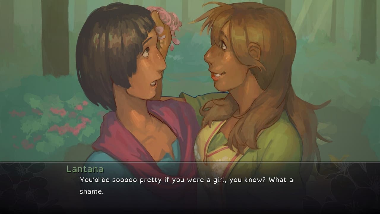 Breathless Winds - LGBT Visual Novel screenshot 3