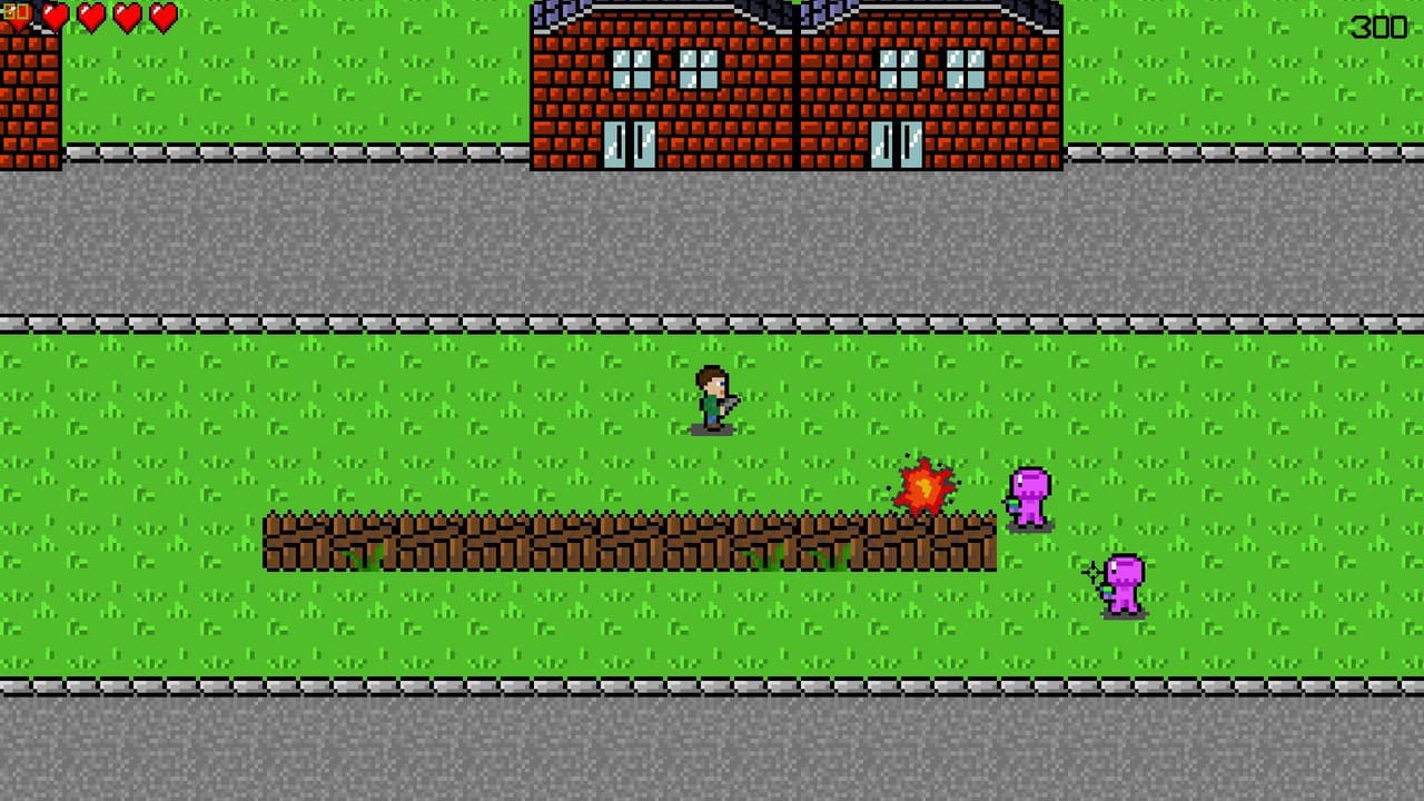 Alien Attack! screenshot 2