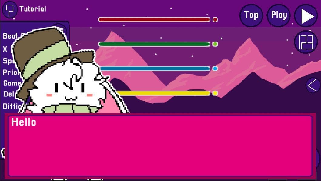 Melody Of The Bubbles(Alpha)