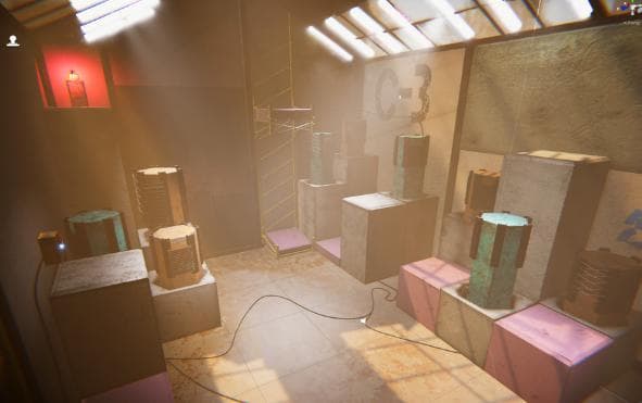 The Floor is Lava Demo screenshot 2