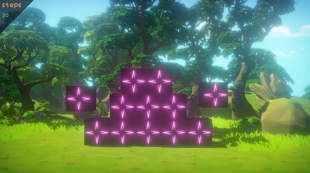 Pretty girl cube screenshot 2