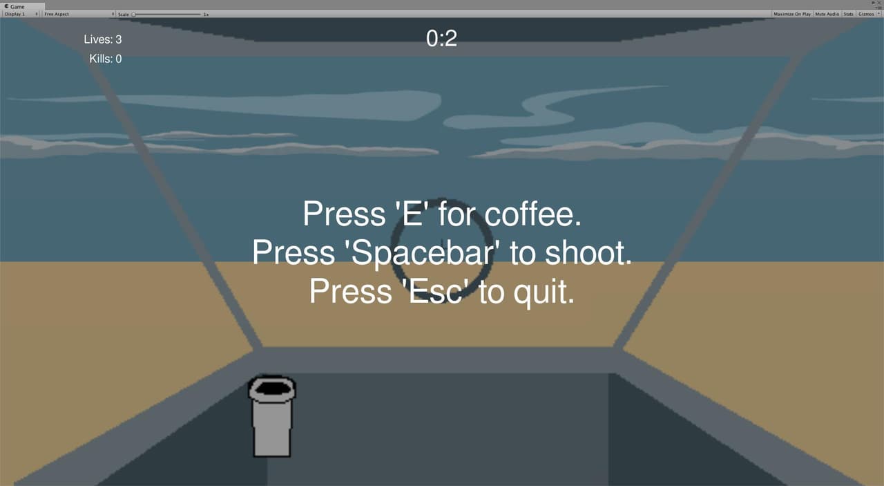 Sleepy Fighter Pilot screenshot 2