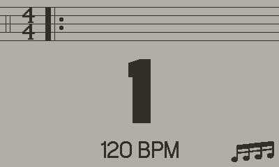 Metronome for Playdate screenshot 2