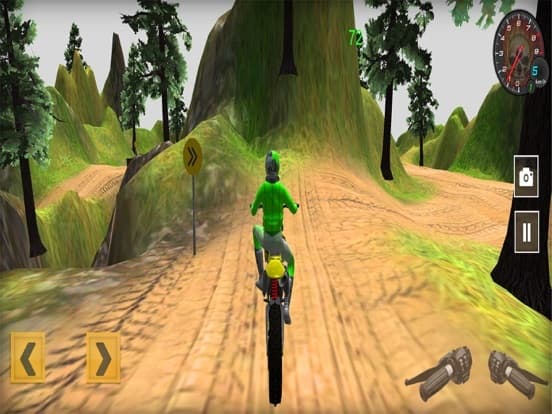 Off-road Dirt Bike Racing Game