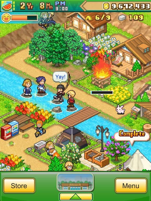 Forest Camp Story screenshot 2