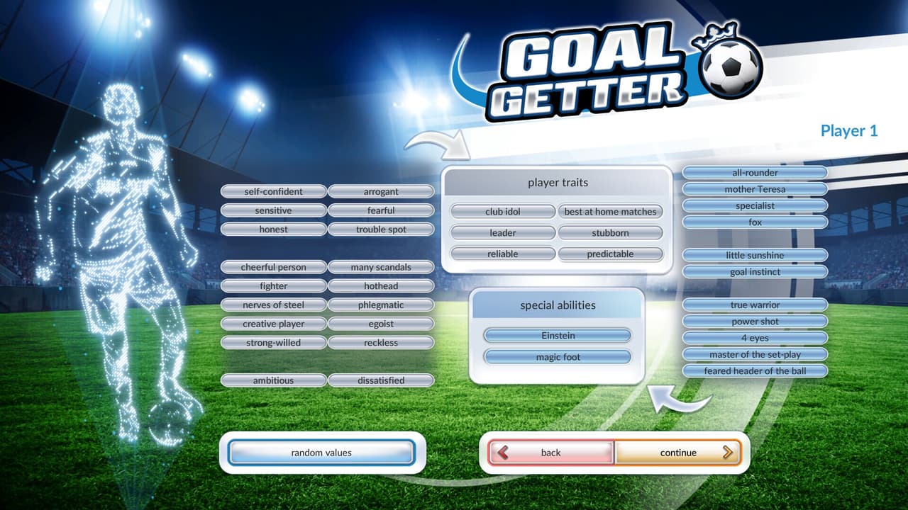 Goalgetter screenshot 4