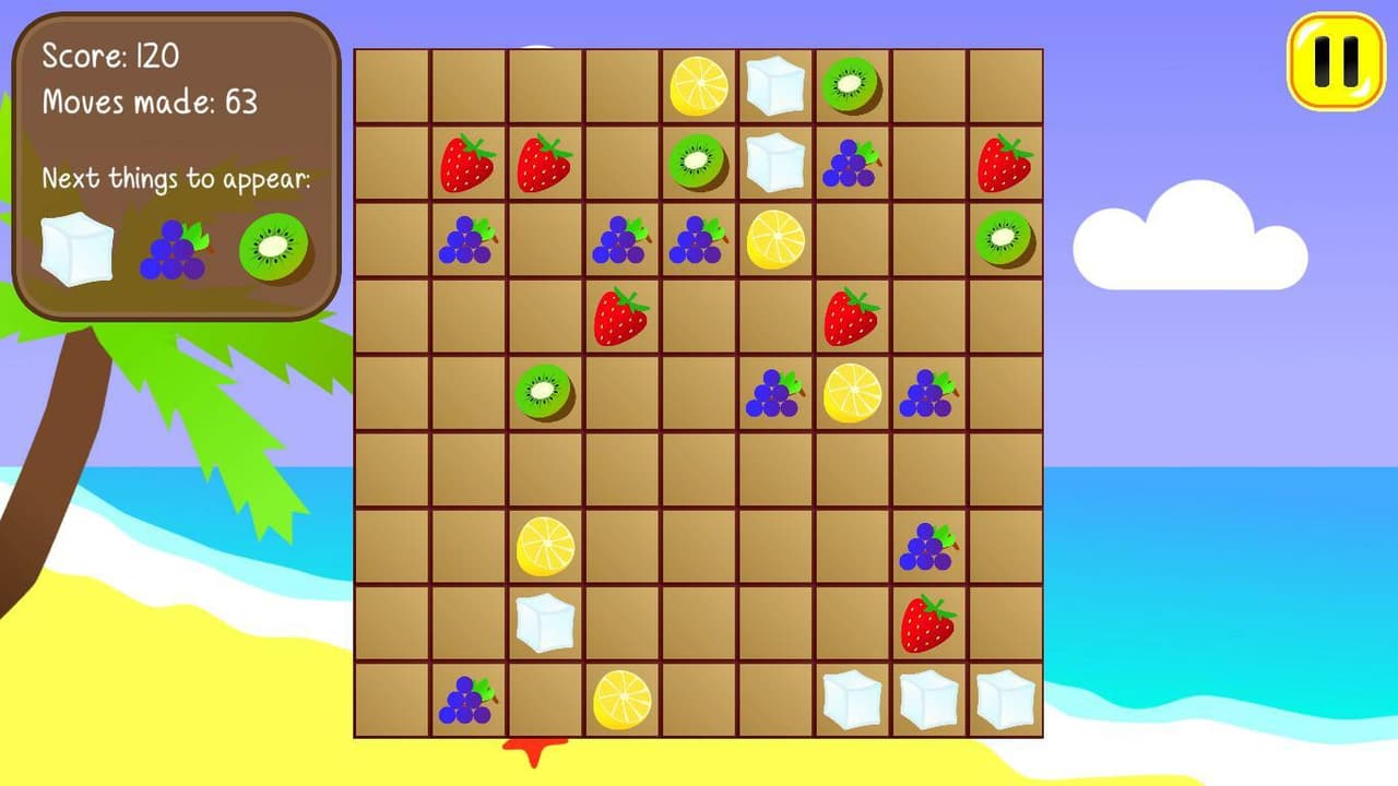 Ice and Fruit screenshot 2