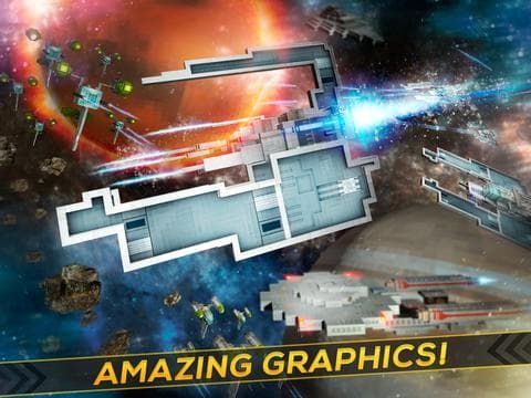 Blocky Odyssey | Space Ship Exploration Trek (Free Game) screenshot 4