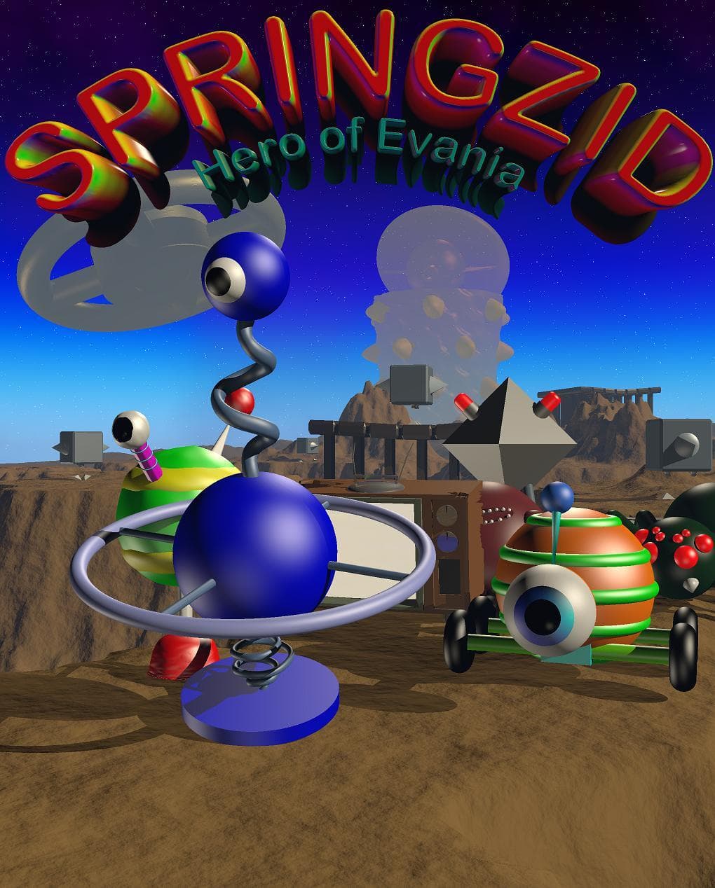 SpringZid: Hero of Evania (DEMO)