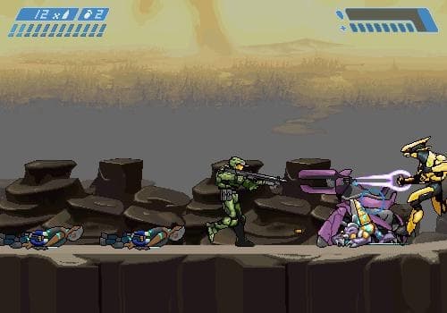 Halo Zero screenshot 3