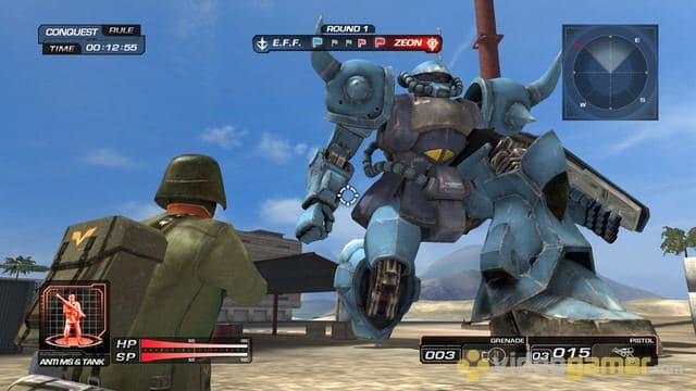 Mobile Ops: The One Year War screenshot 3