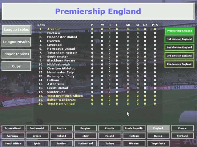 Andreas Osswalds Championship Soccer 2004-2005 Edition screenshot 4
