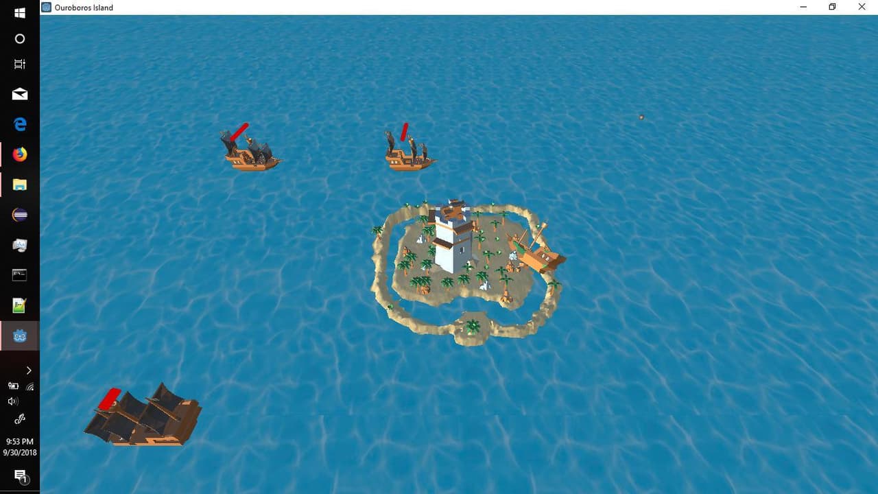 Ouroboros Island screenshot 3