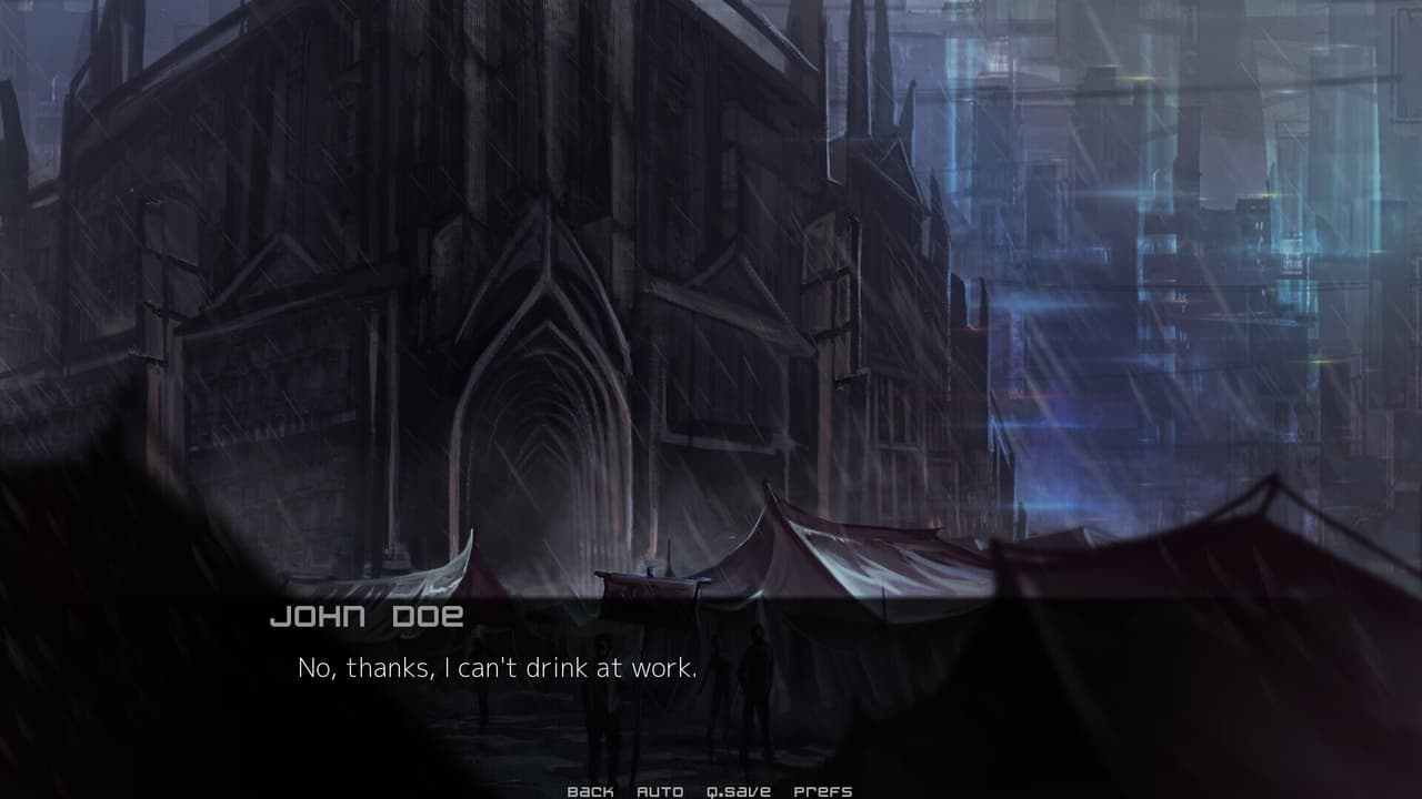 Thorns: Police never sleeps screenshot 2