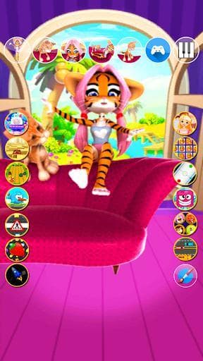 Cat: Talking Cat Virtual Pet screenshot 4
