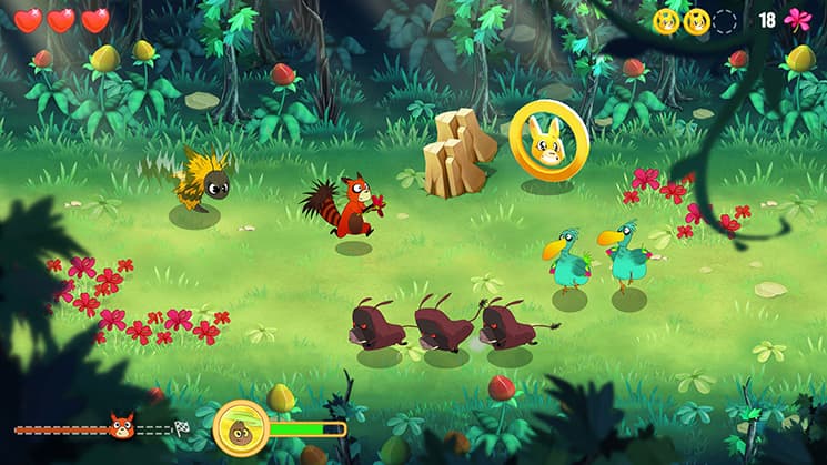 Rakoo & Friends screenshot 3