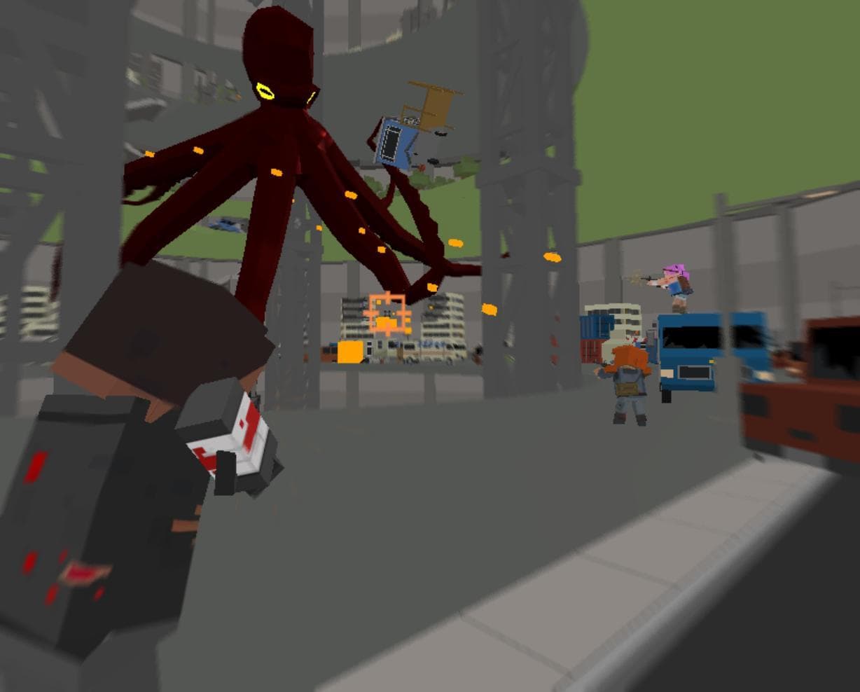 OctoRaid VR (itch) screenshot 3