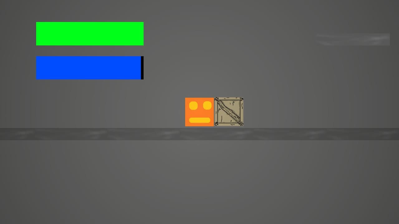 Jumping cube (tyhmaluoja) screenshot 2