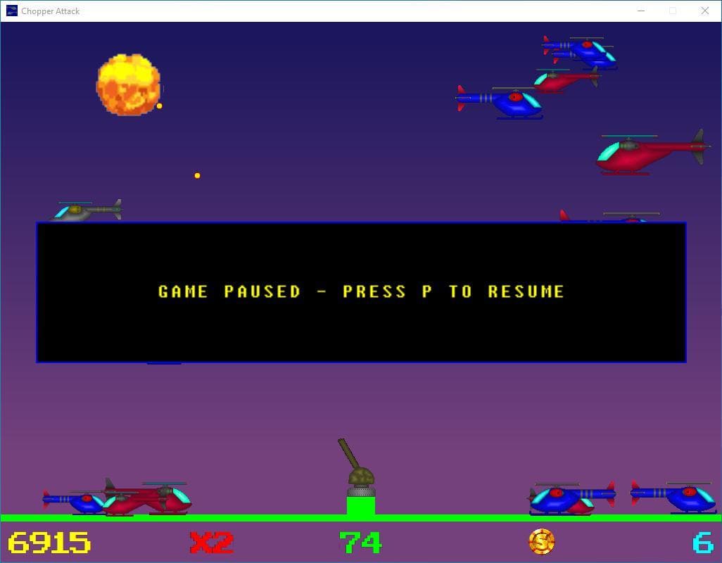 Chopper Attack (itch) screenshot 3